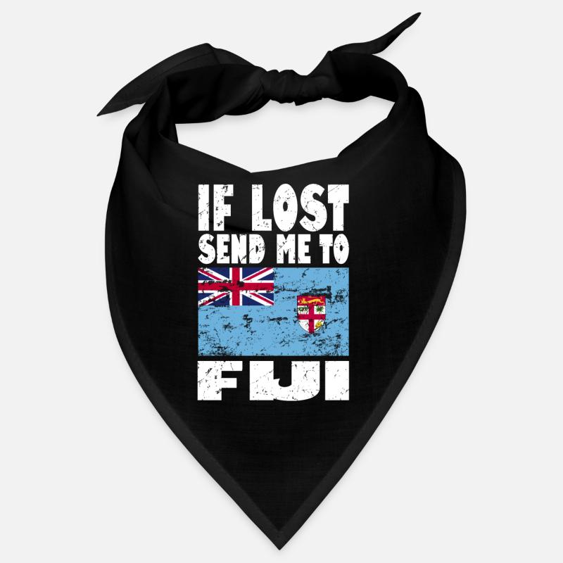 Drapeau des Fidji Bandana