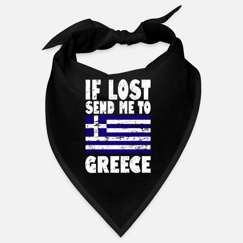 Drapeau de la Grèce Bandana