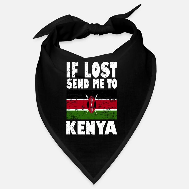Drapeau du Kenya Bandana