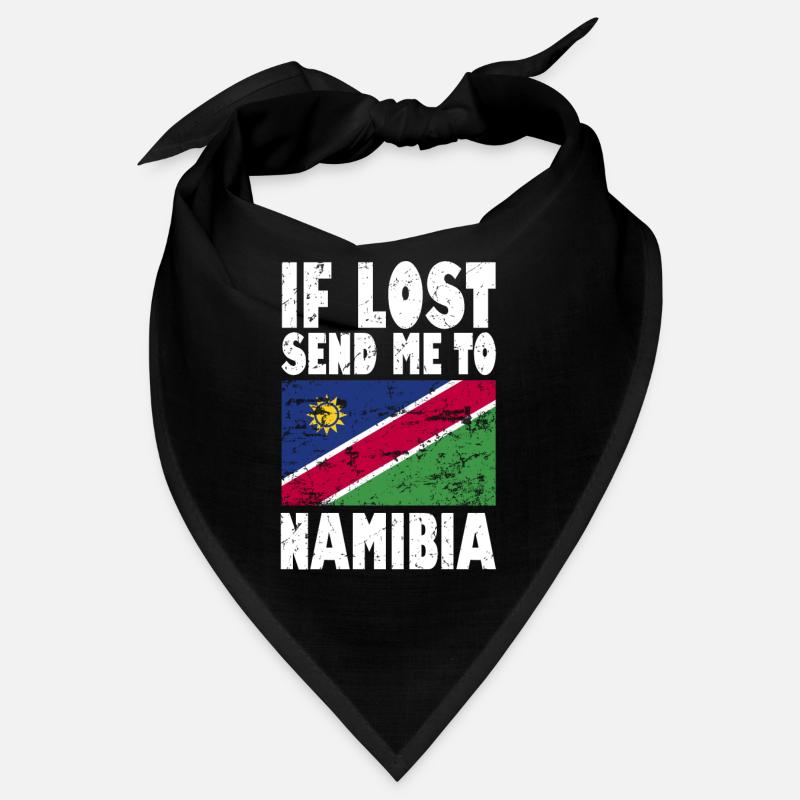 Namibia Flag Saying Bandana