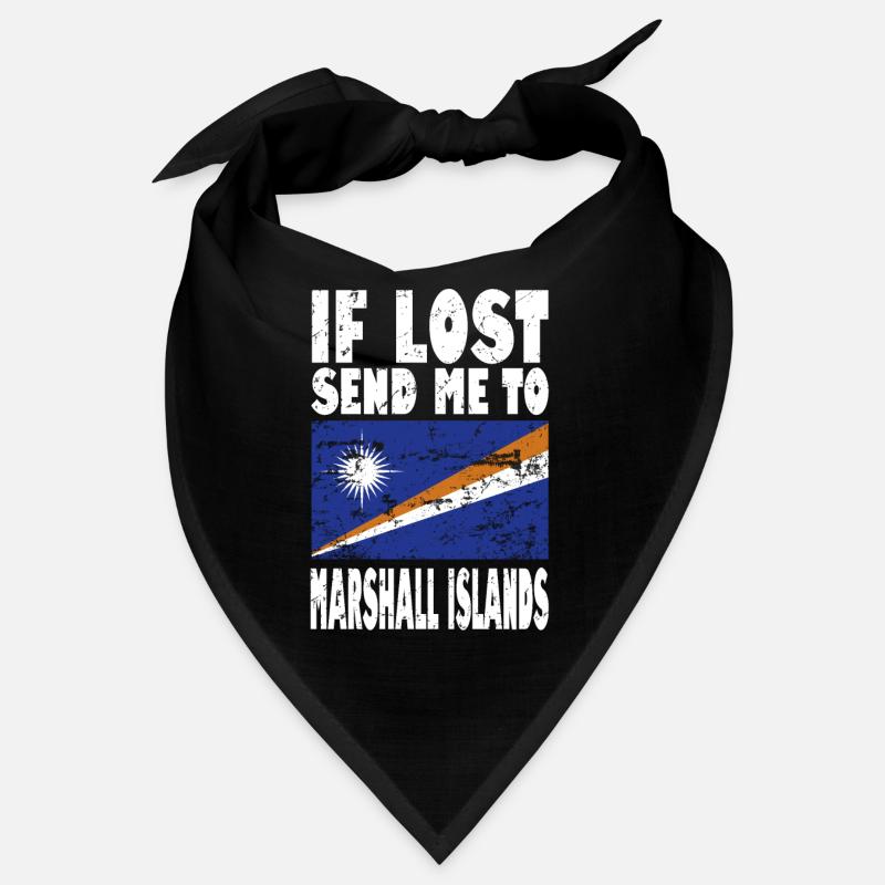 Drapeau des Îles Marshall Bandana