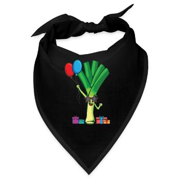 Lauch - Bandana - Schwarz - Vorne