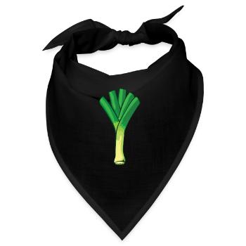Lauch - Bandana - Schwarz - Vorne