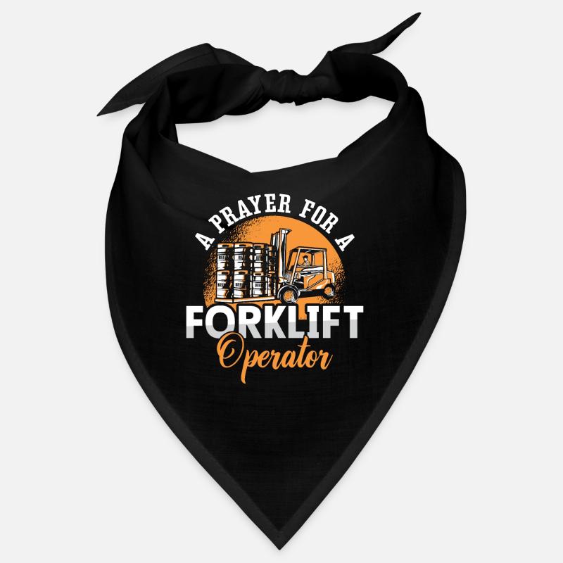 Conducteur de chariot élévateur à fourche Cool Cadeau Bandana
