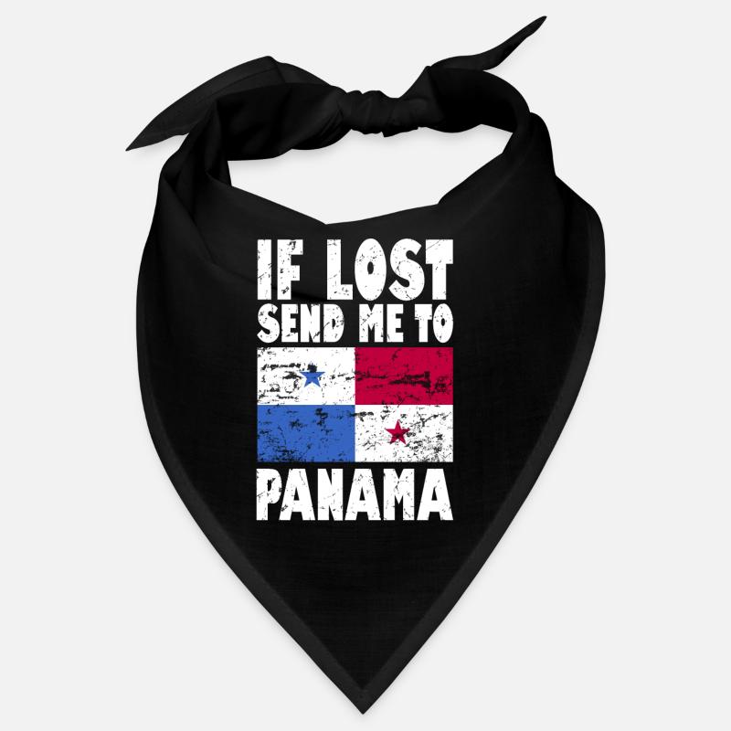 Drapeau du Panama Bandana