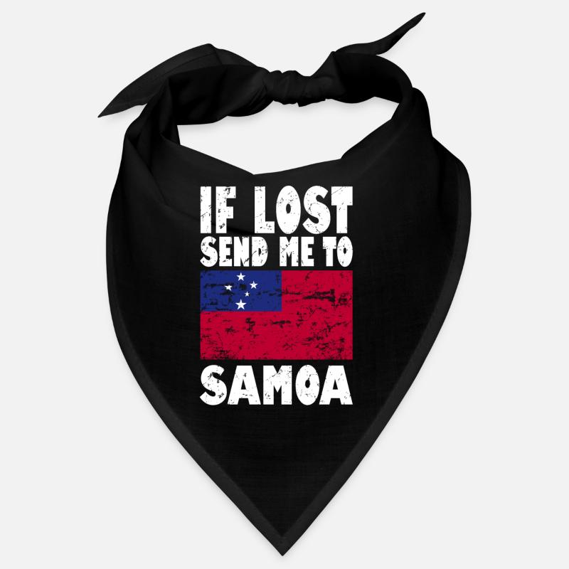 Drapeau des Samoa Bandana