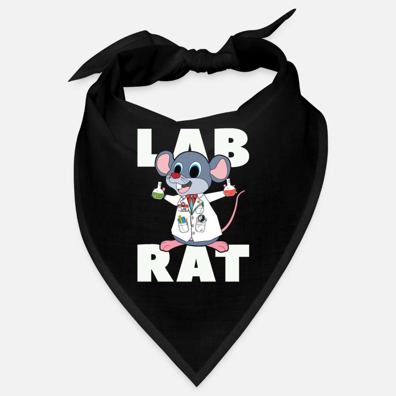 Technicien de laboratoire Lab Rat Science Cadeau Bandana