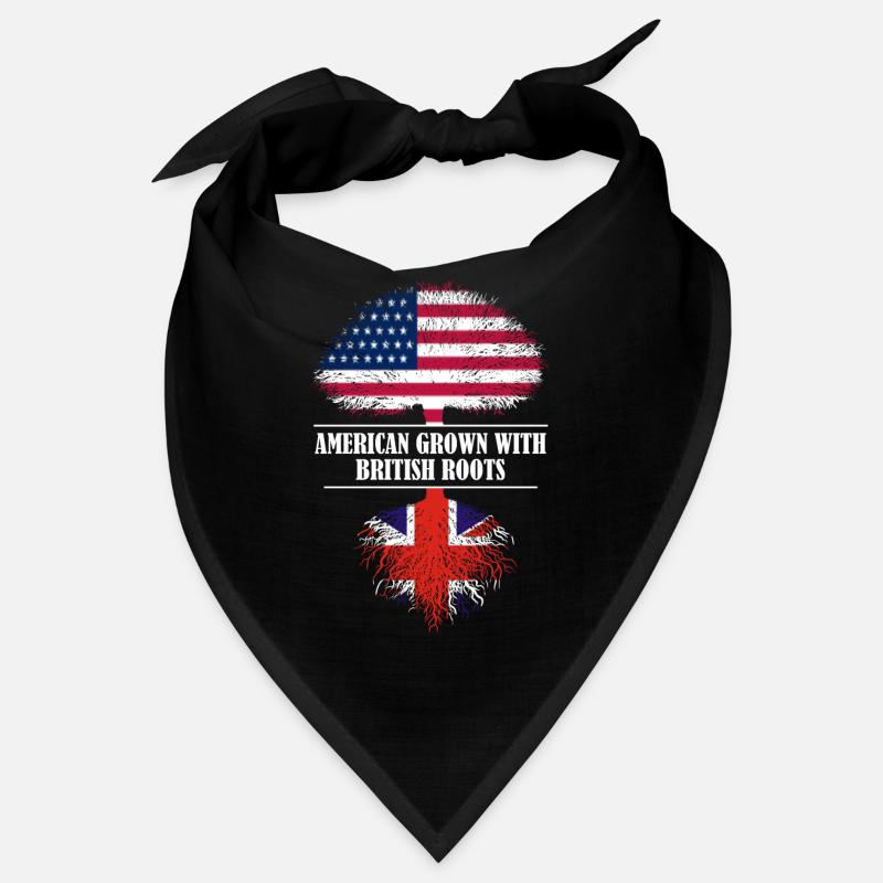 American grown with british roots Great Britain Bandana