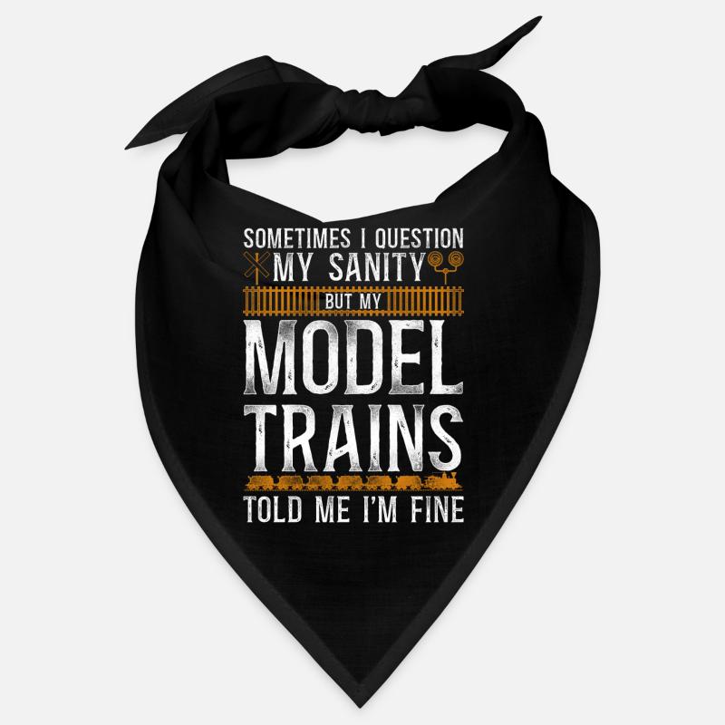 Steam Train Driver Trainspotting Bandana