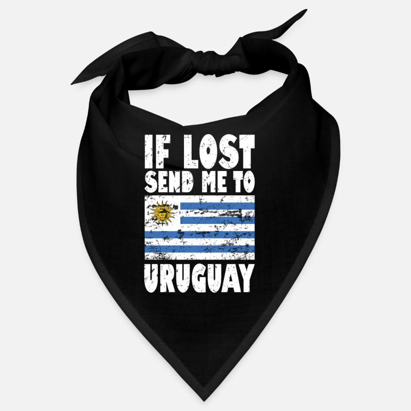 Uruguay Flag Saying Bandana