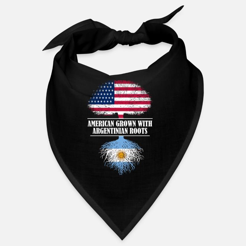 American grown with argentinian roots Argentina Bandana