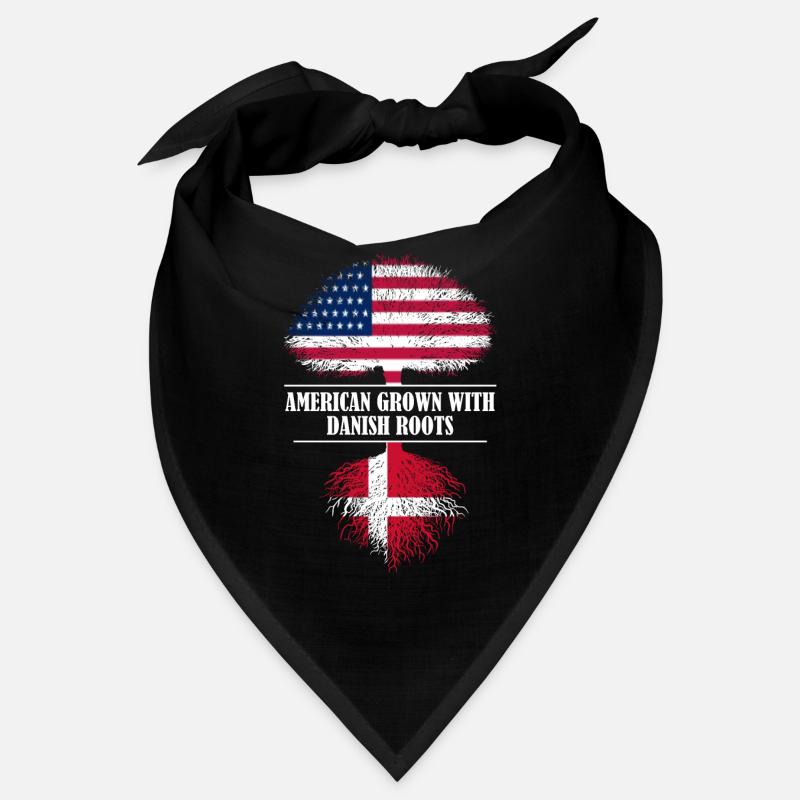 American grown with Danish roots Denmark Bandana