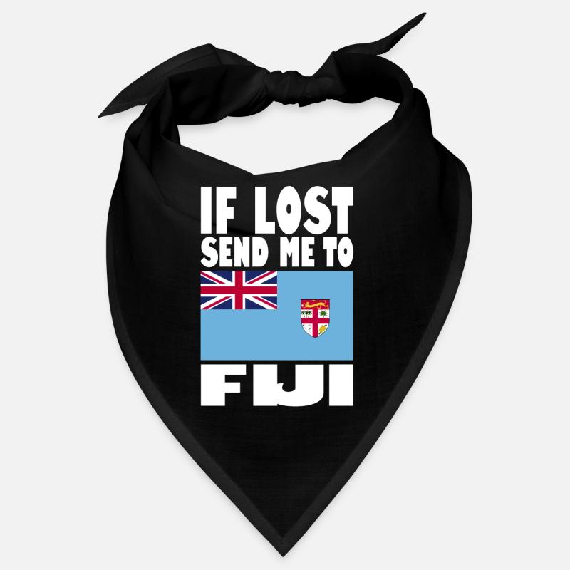 Fiji Flagge Spruch Bandana
