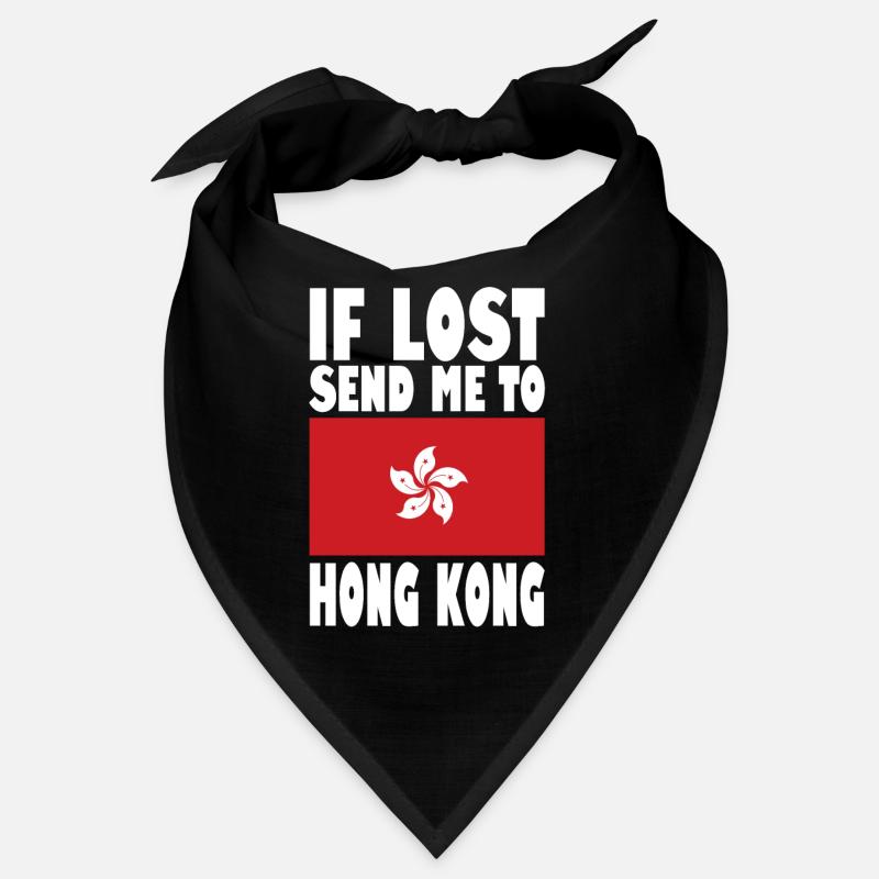 Drapeau de Hong Kong Bandana