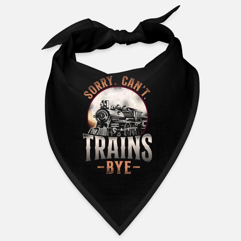 Steam Train Driver Trainspotting Bandana