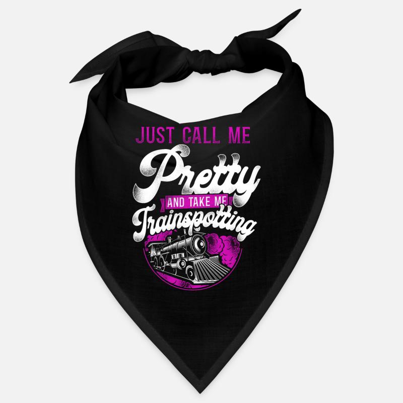Steam Train Driver Trainspotting Bandana