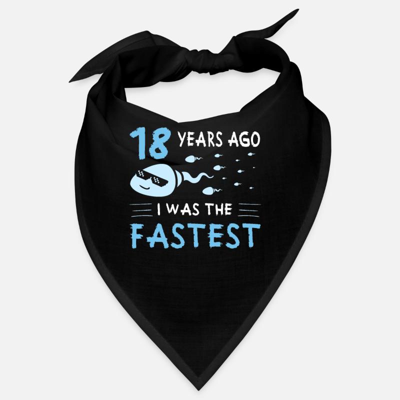 Il y a 18 ans, j’étais le 18e anniversaire le plus rapide Bandana