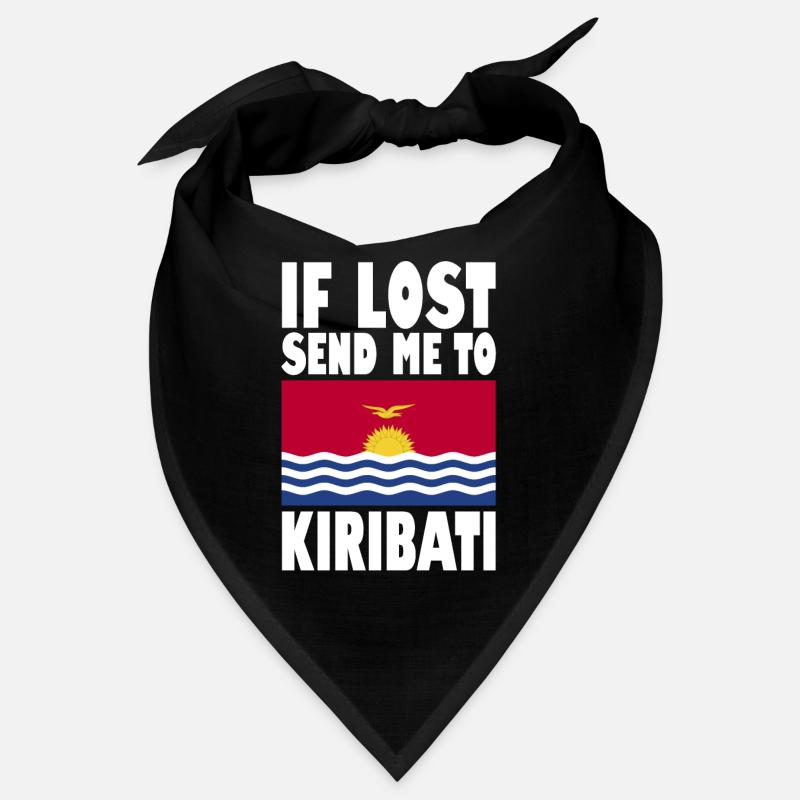 Drapeau de Kiribati Bandana