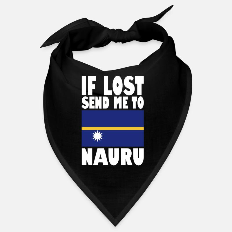 Drapeau de Nauru Bandana