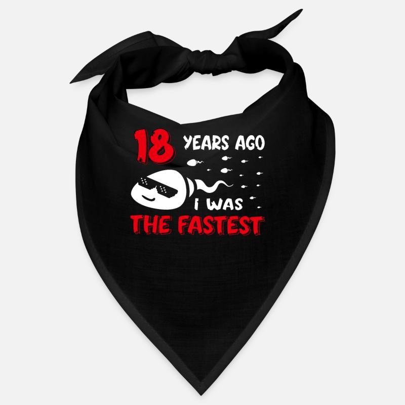 Il y a 18 ans, j’étais le 18e anniversaire le plus rapide Bandana