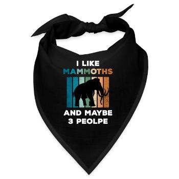 Mammut - Bandana - Schwarz - Vorne