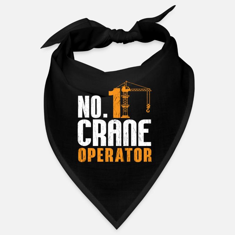 Crane Operator Construction Construction Profession Work Gift Bandana