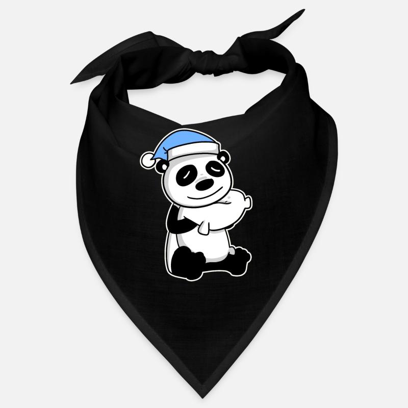 Panda Baby Bandana