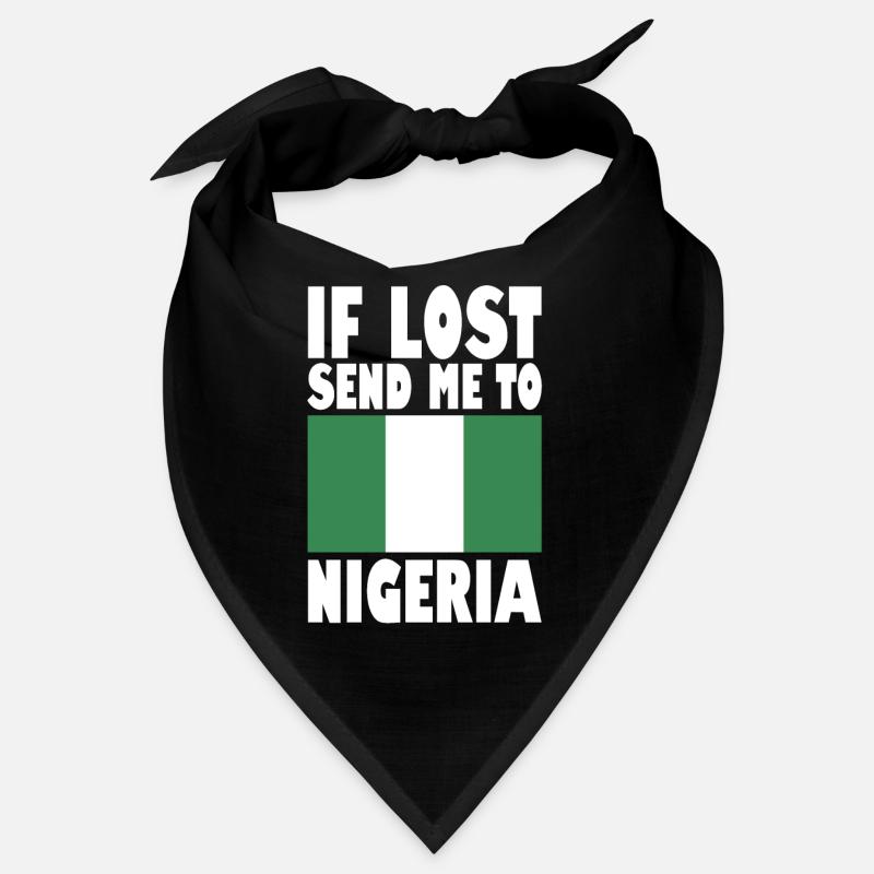 Drapeau du Nigeria Bandana