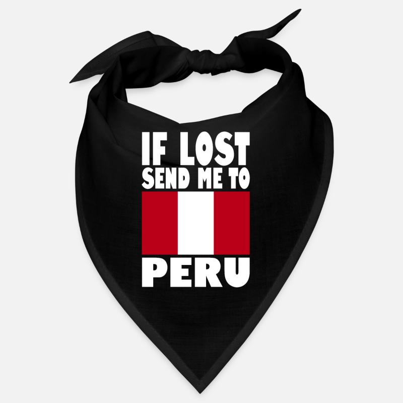 Drapeau du Pérou Bandana