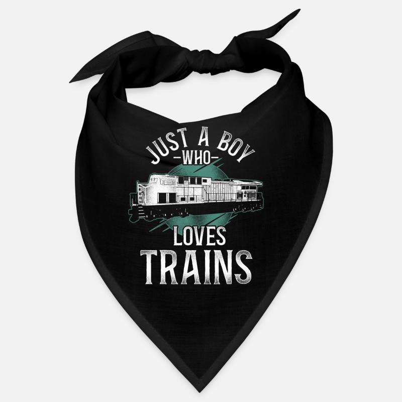 Freight Diesel Train Driver Bandana