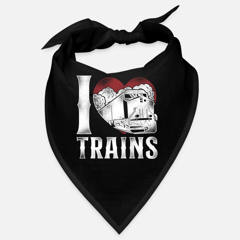 Freight Diesel Train Driver Bandana