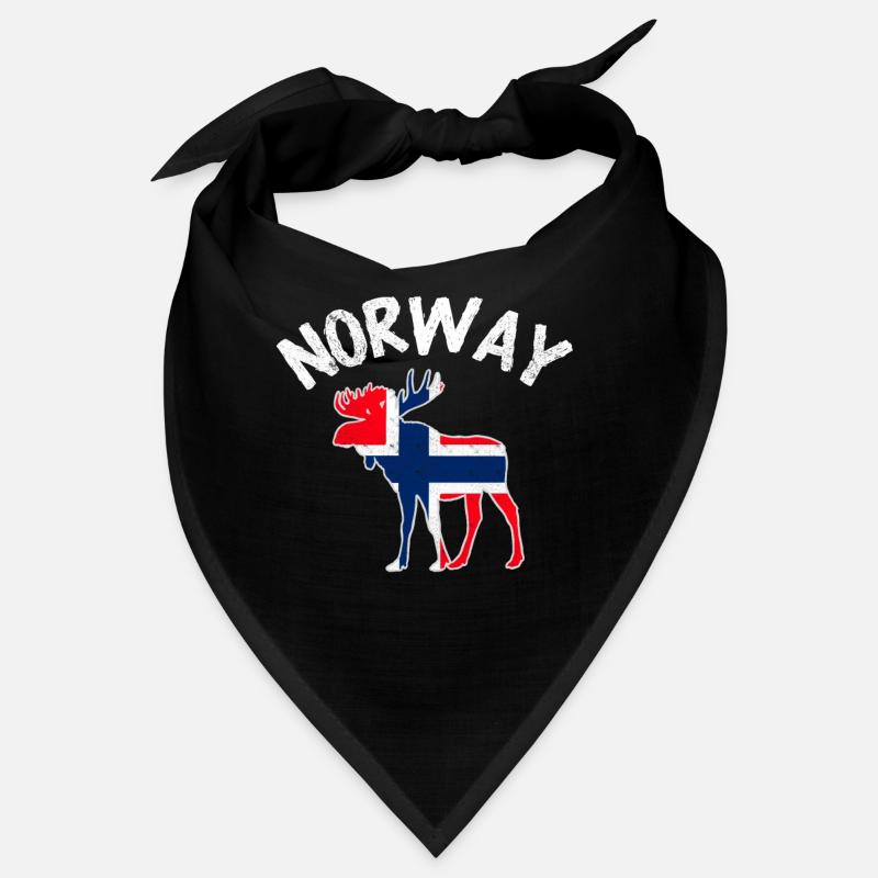Norwegen Bandana