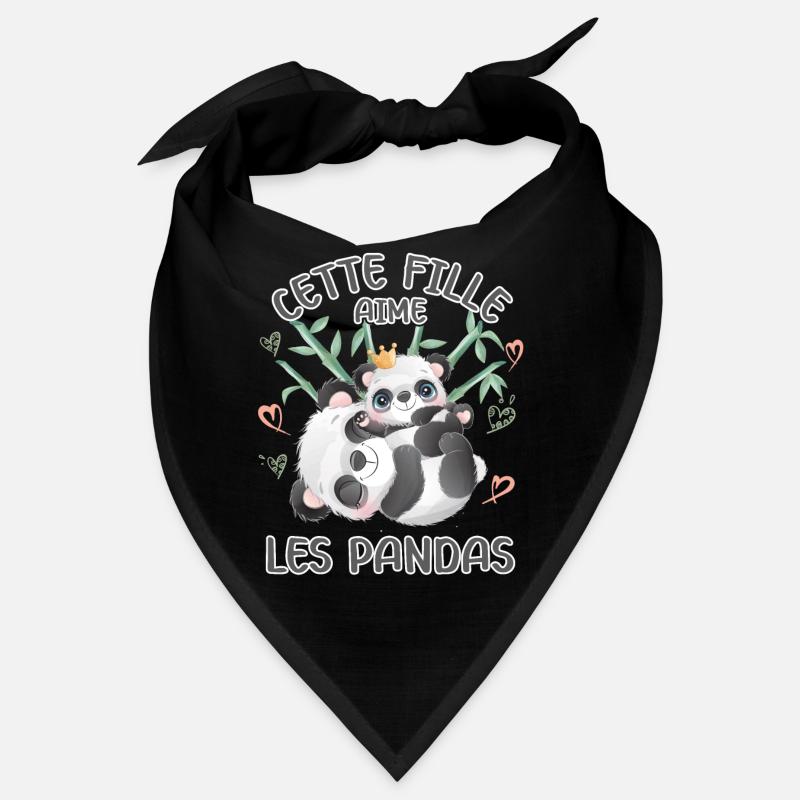 Dieses Mädchen Liebt Pandas Bandana