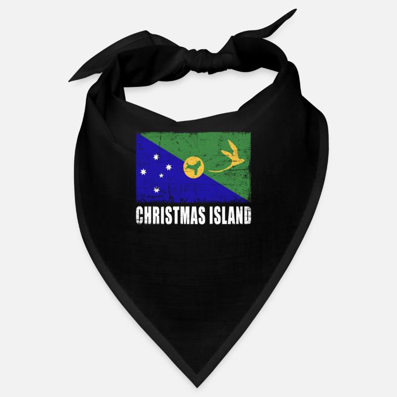 Drapeau de l’île Christmas Bandana