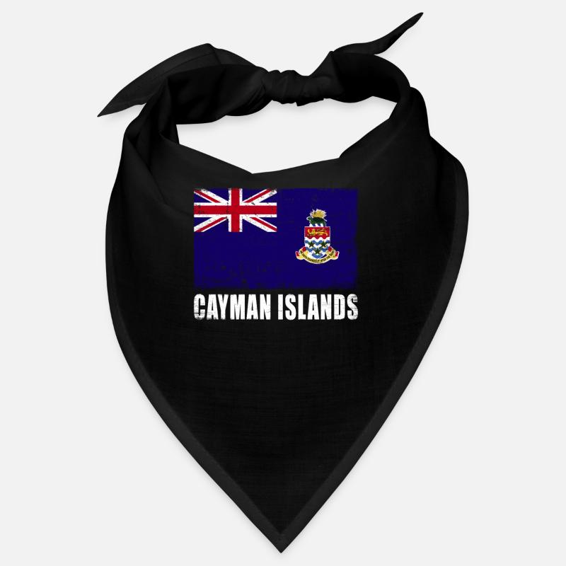 Drapeau des îles Caïmans Bandana