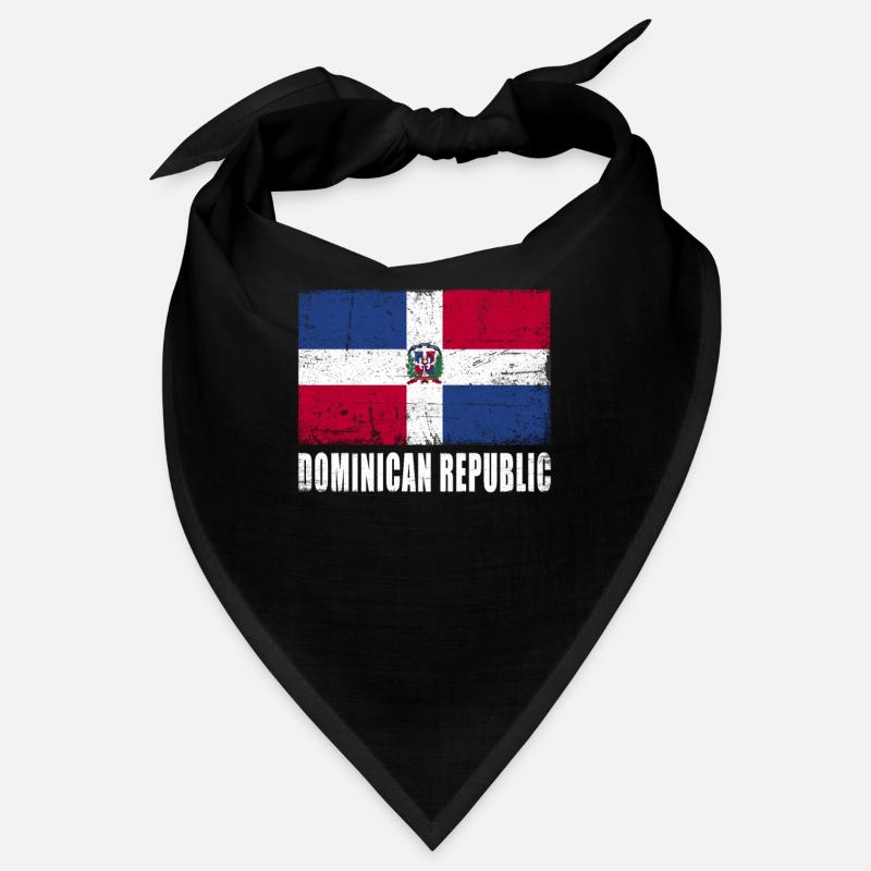 Dominican Republic Flag Bandana