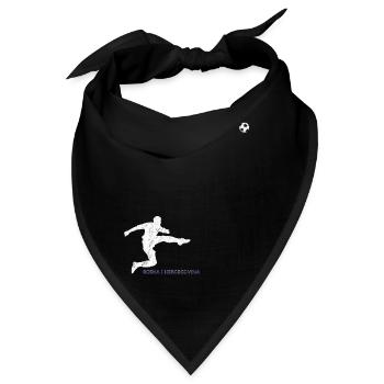 Fussball Bosnien und Herzegowina Bosna Fudbal - Bandana - Schwarz - Vorne