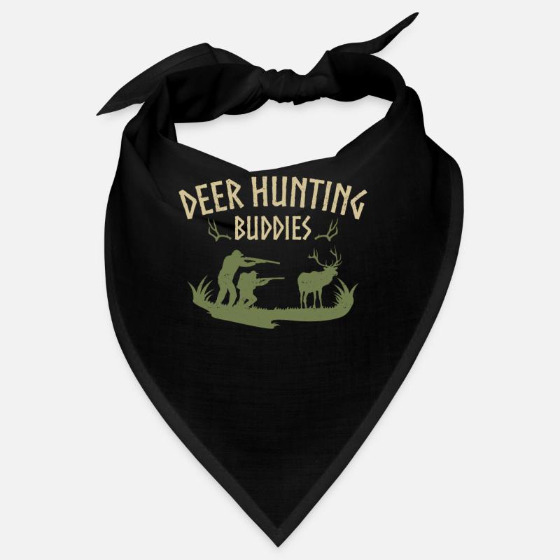 Buck Deer Hunting Hunter Deer Bandana