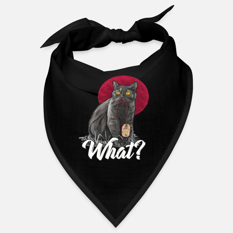 Chat avec souris d’ordinateur piégée - Quoi? Bandana