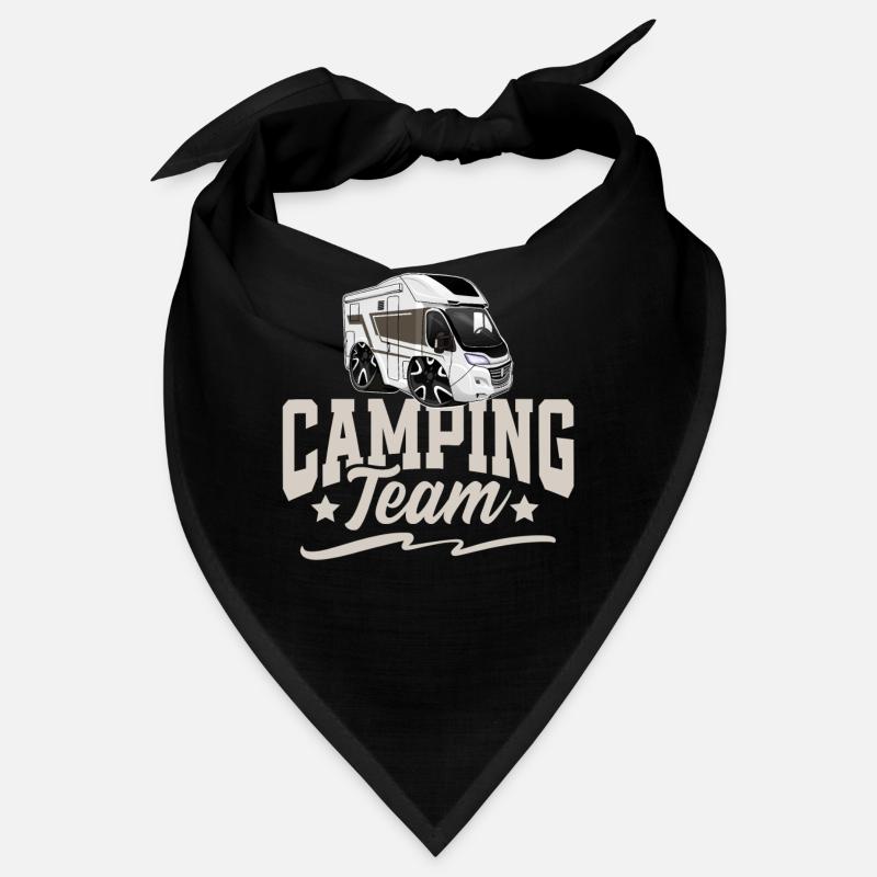 Camping Team Camper Campen Bandana