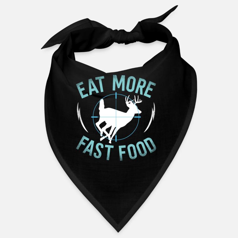 Chasseur de cerfs buck mange plus Bandana