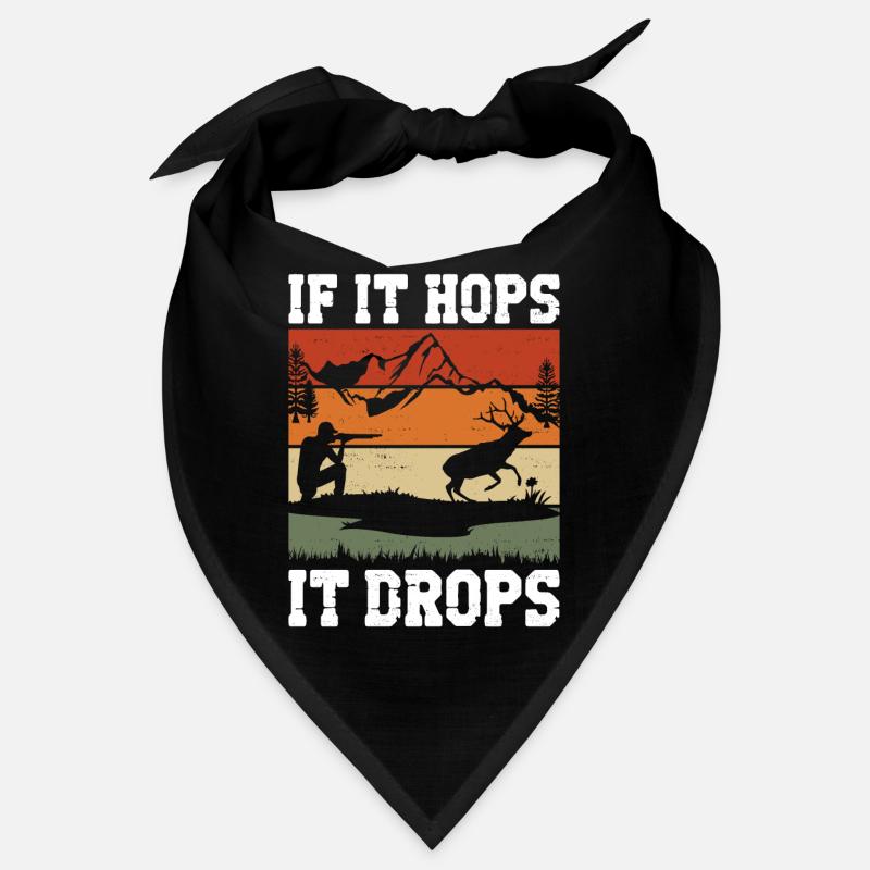Buck Deer Hunting Hunter If It Bandana