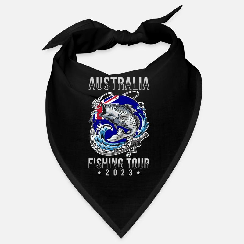 Fishing Tour Australia 2023 Bandana
