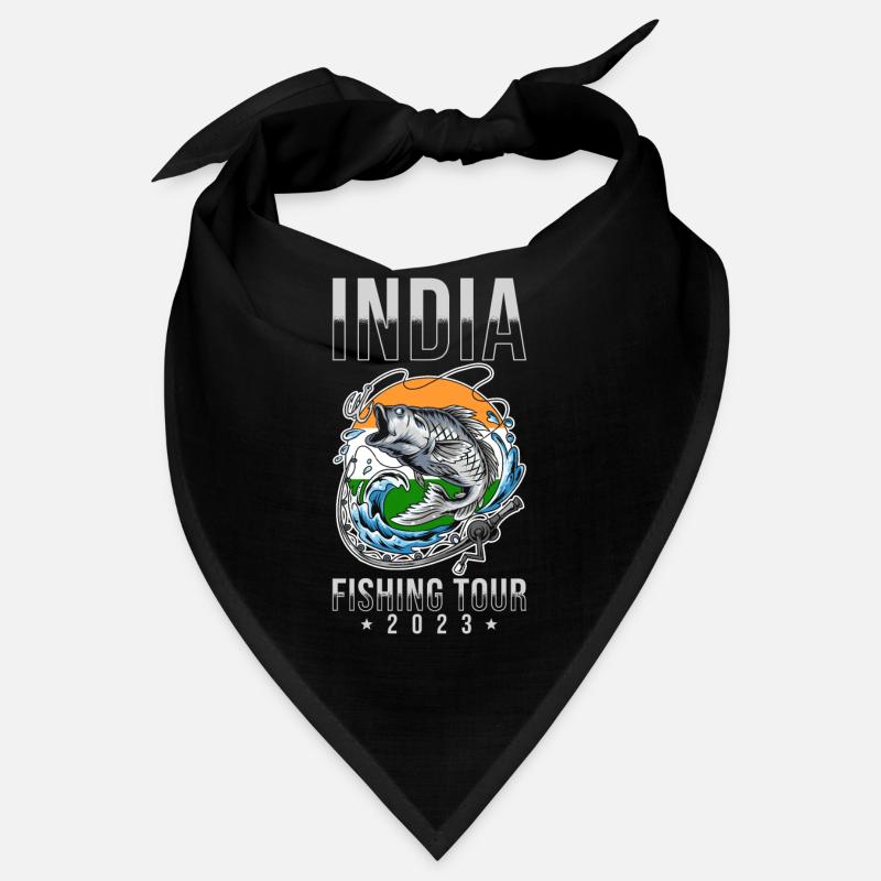 Angeltour Indien 2023 Bandana