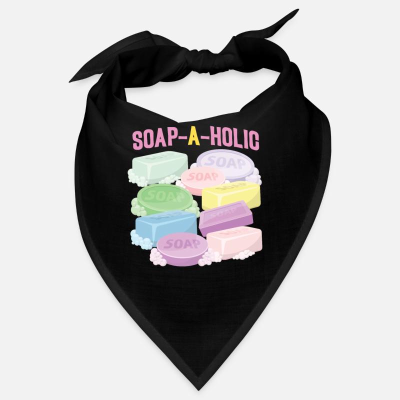 Soap Making Crafting Soap-A-Holic Bandana