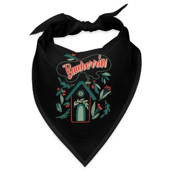 Bauherrin Eigenheim Damen - Bandana - Schwarz - Vorne