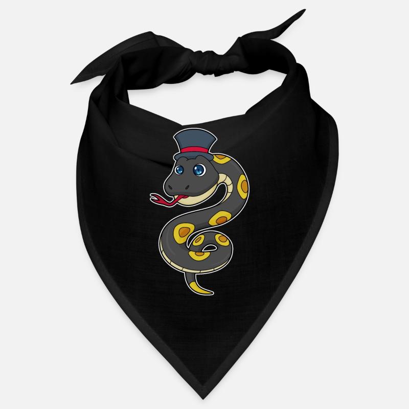 Snake Cylinder Bandana