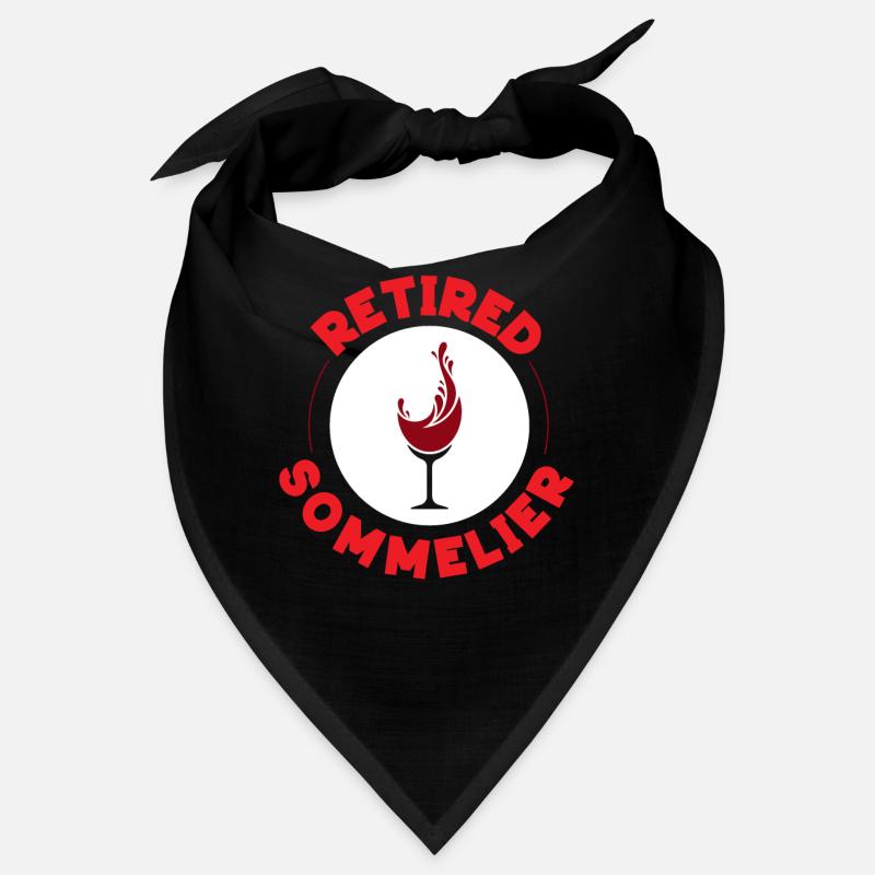 Dégustation de vin de sommelier Bandana