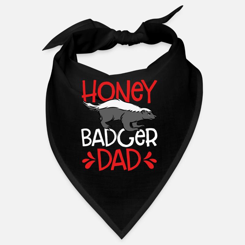 Honey Badger Daddy Bandana