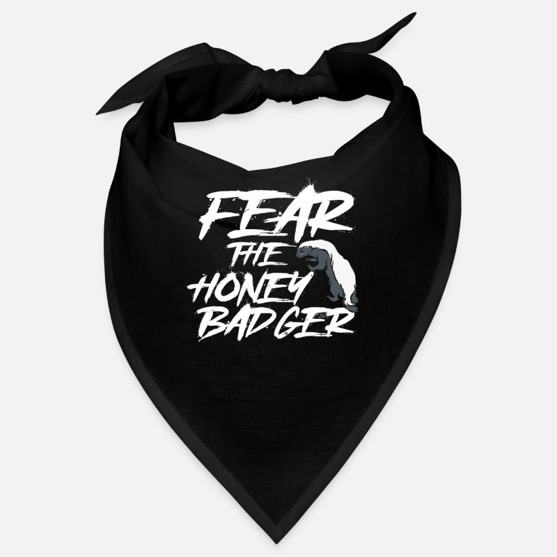 Fürchte Den Honigdachs Bandana